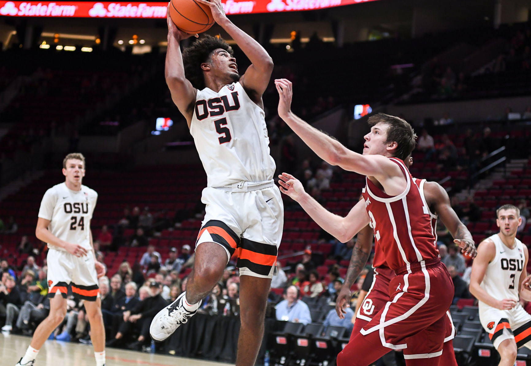 Gallery: OSU vs Oklahoma men's basketball 41